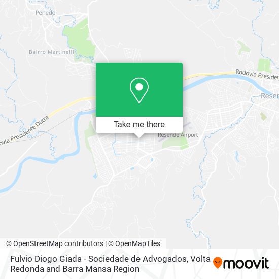 Fulvio Diogo Giada - Sociedade de Advogados map