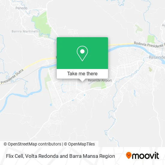 Flix Cell map