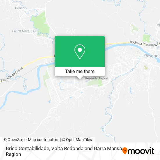 Briso Contabilidade map