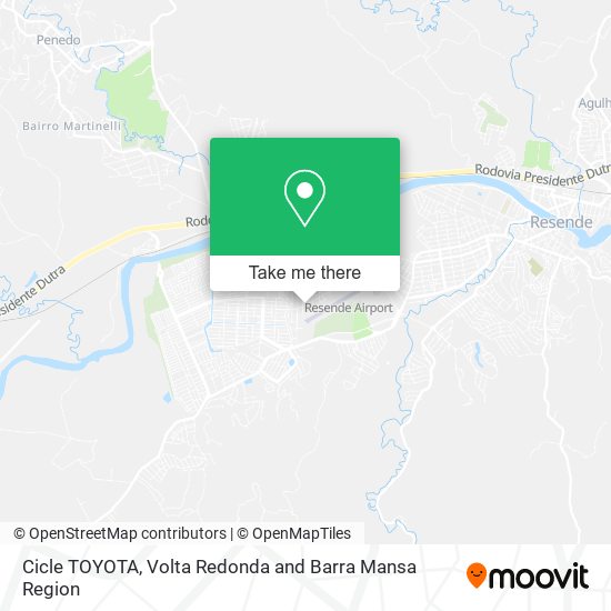 Cicle TOYOTA map