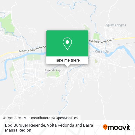 Bbq Burguer Resende map