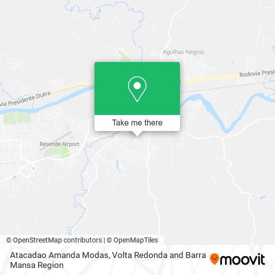 Atacadao Amanda Modas map