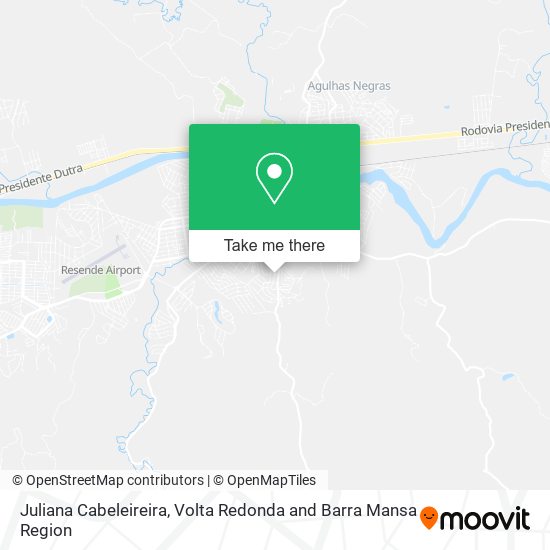 Juliana Cabeleireira map