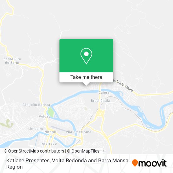 Katiane Presentes map