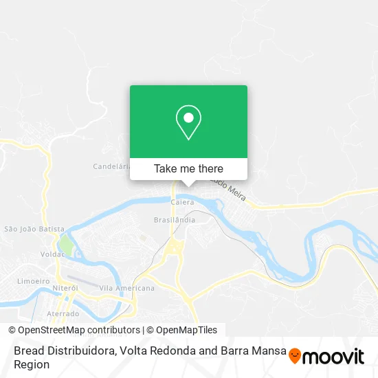 Bread Distribuidora map
