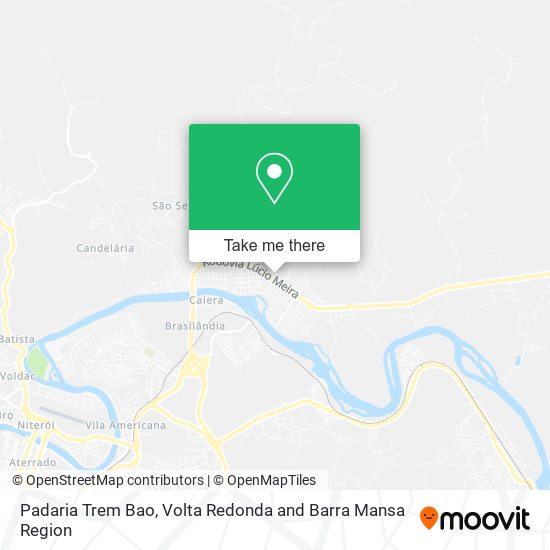 Padaria Trem Bao map