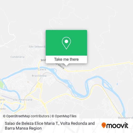 Salao de Beleza Elice Maria T. map