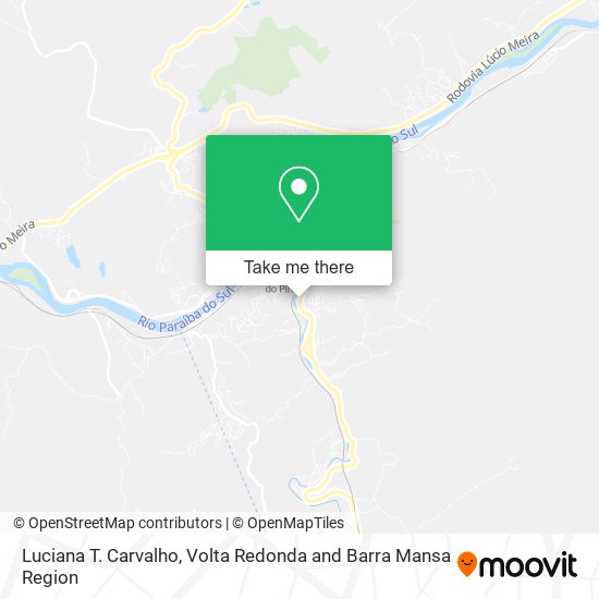 Mapa Luciana T. Carvalho