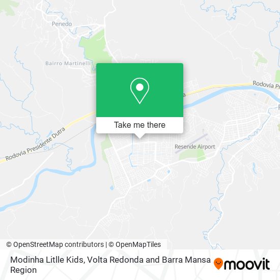 Modinha Litlle Kids map