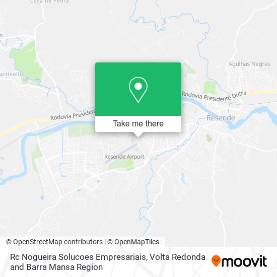 Rc Nogueira Solucoes Empresariais map