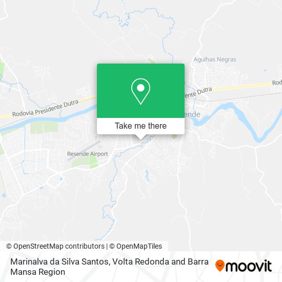 Marinalva da Silva Santos map