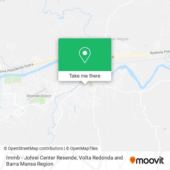 Mapa Immb - Johrei Center Resende