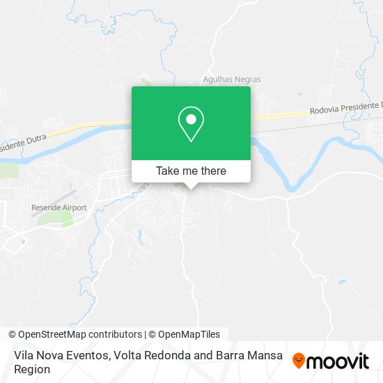 Vila Nova Eventos map