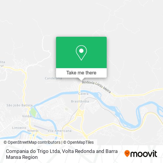 Compania do Trigo Ltda map