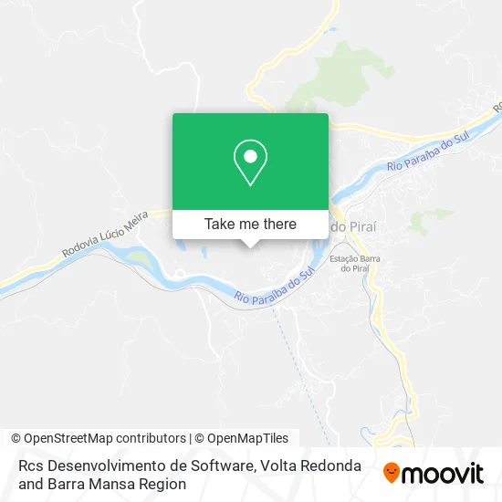 Rcs Desenvolvimento de Software map