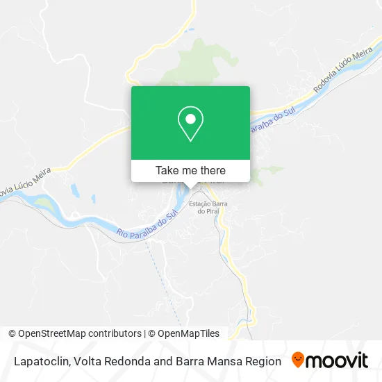 Lapatoclin map