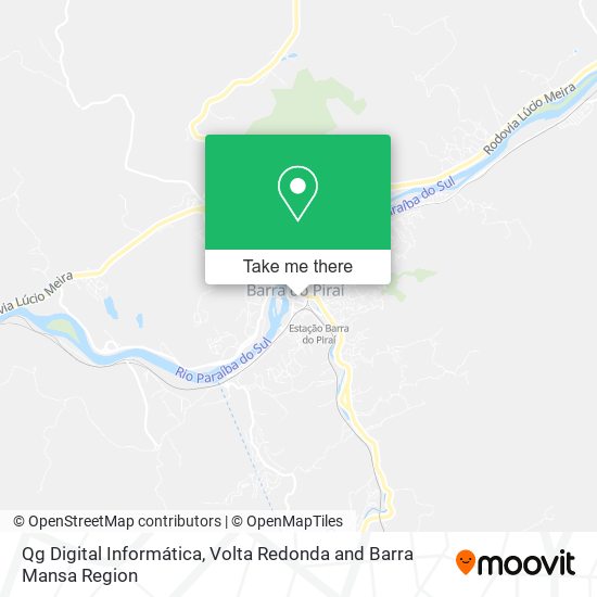 Qg Digital Informática map