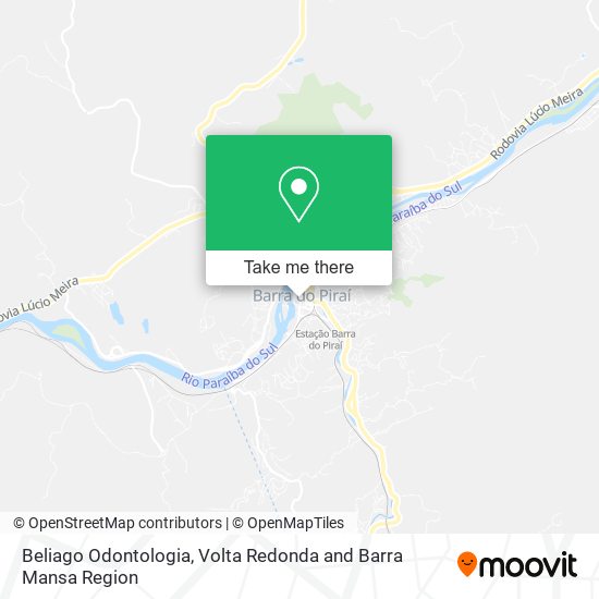 Beliago Odontologia map