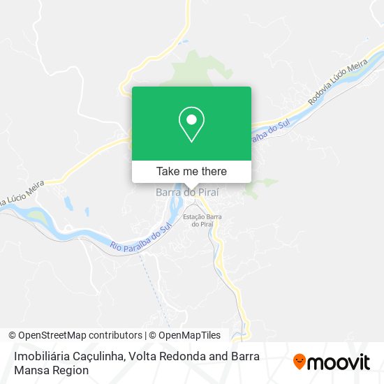 Mapa Imobiliária Caçulinha