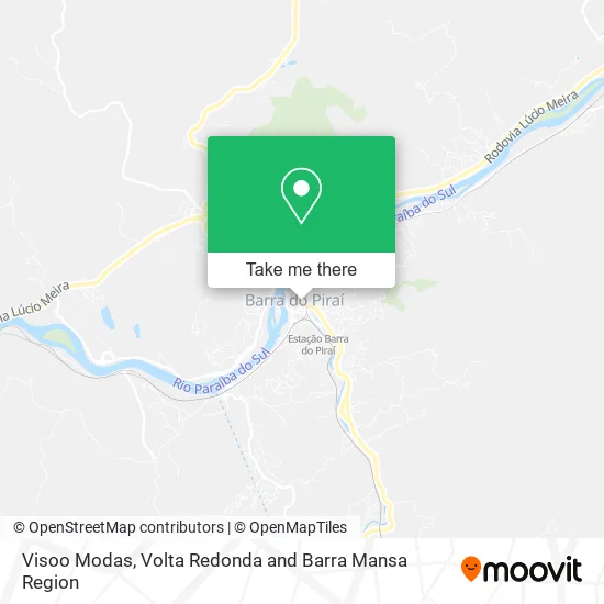 Visoo Modas map