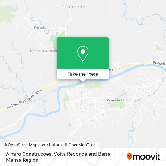 Almiro Construcoes map