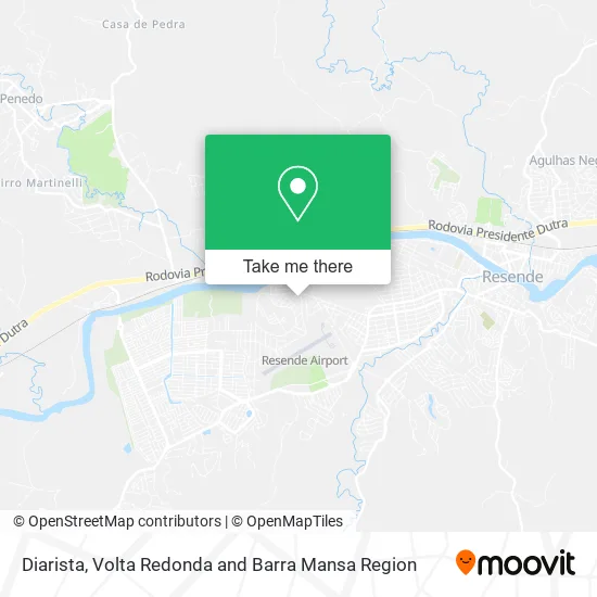 Diarista map