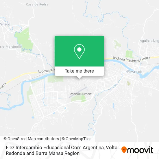 Flez Intercambio Educacional Com Argentina map
