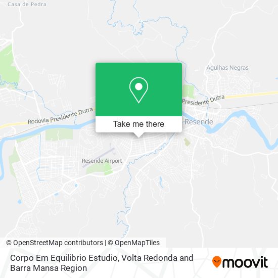 Mapa Corpo Em Equilibrio Estudio