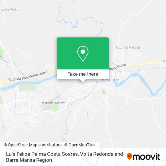 Luís Felipe Palma Costa Soares map