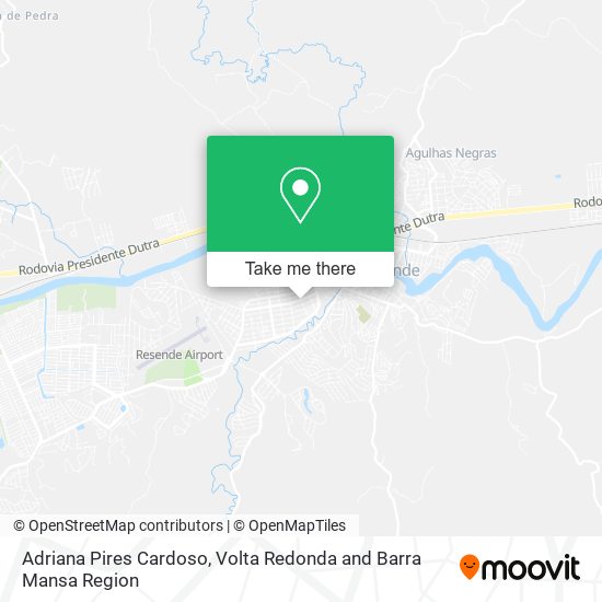 Adriana Pires Cardoso map