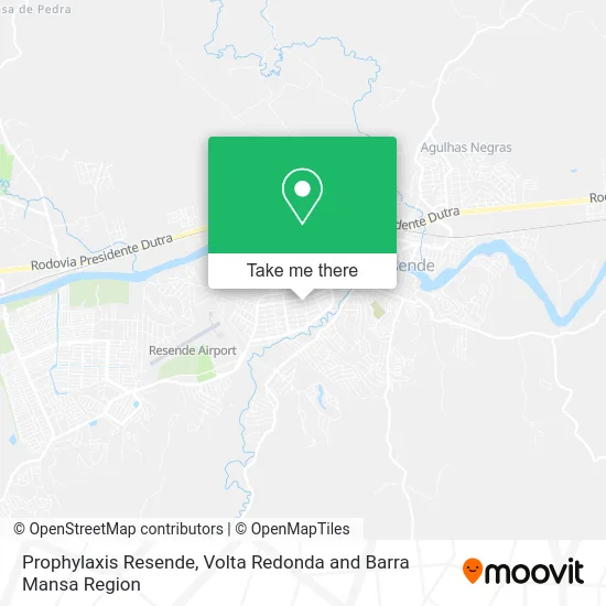 Prophylaxis Resende map