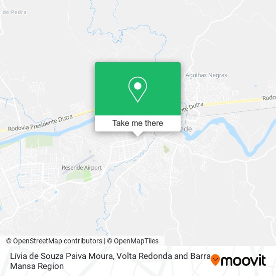 Lívia de Souza Paiva Moura map