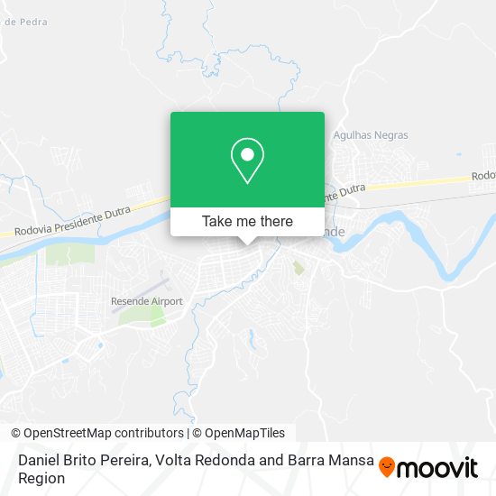 Daniel Brito Pereira map