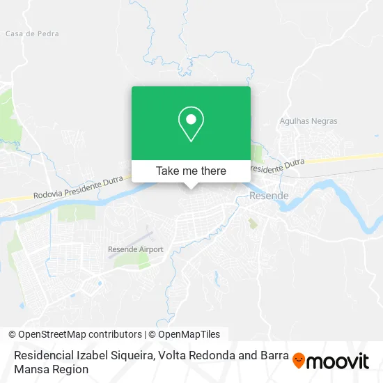 Residencial Izabel Siqueira map