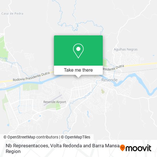 Nb Representacoes map