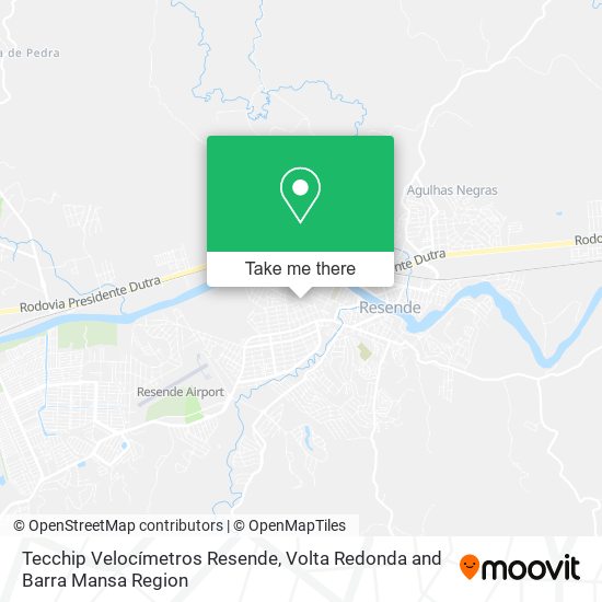 Tecchip Velocímetros Resende map