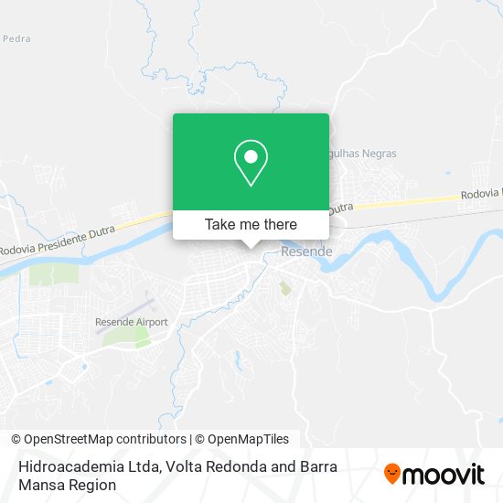 Hidroacademia Ltda map