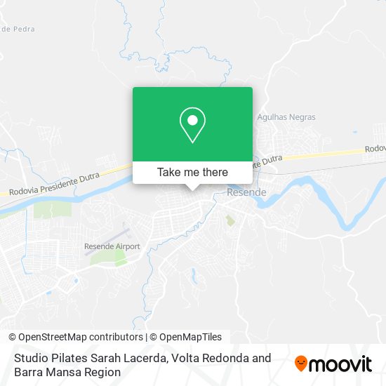 Studio Pilates Sarah Lacerda map