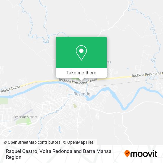 Raquel Castro map