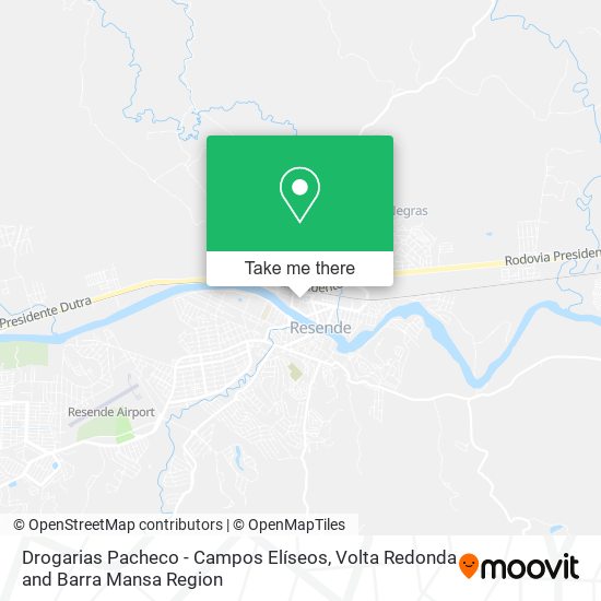 Drogarias Pacheco - Campos Elíseos map