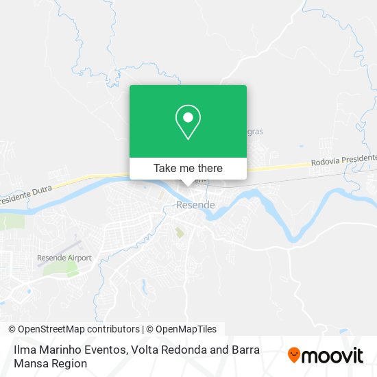 Ilma Marinho Eventos map