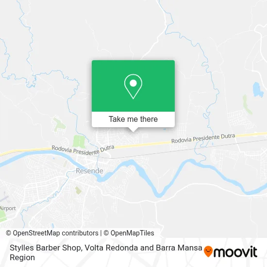 Stylles Barber Shop map