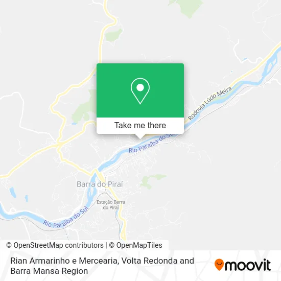 Rian Armarinho e Mercearia map