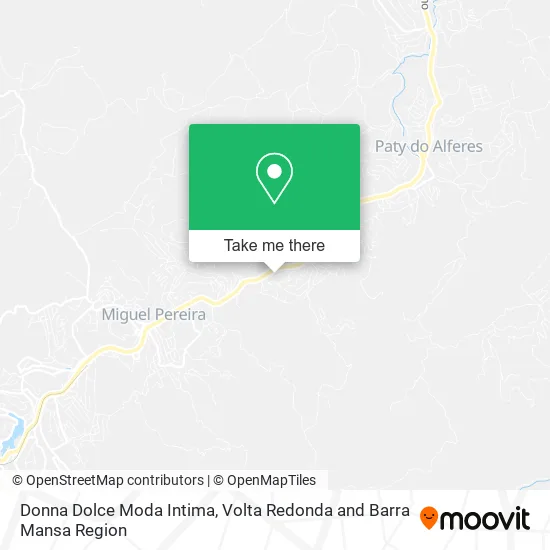 Donna Dolce Moda Intima map