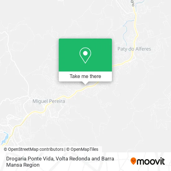 Drogaria Ponte Vida map