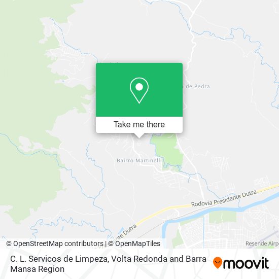 C. L. Servicos de Limpeza map