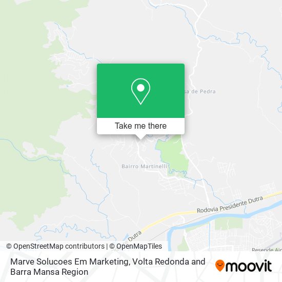 Marve Solucoes Em Marketing map