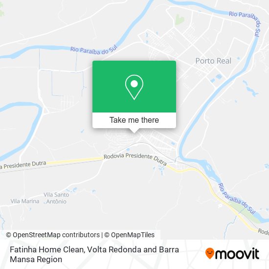 Fatinha Home Clean map