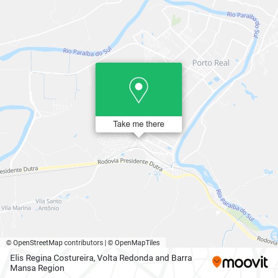 Elis Regina Costureira map