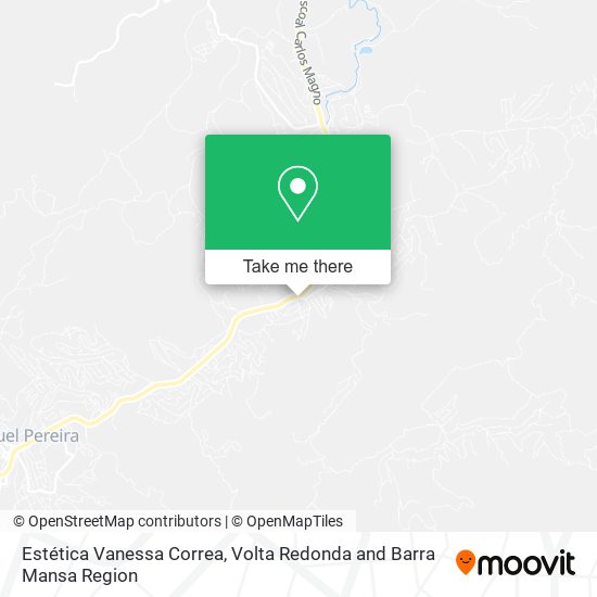 Estética Vanessa Correa map